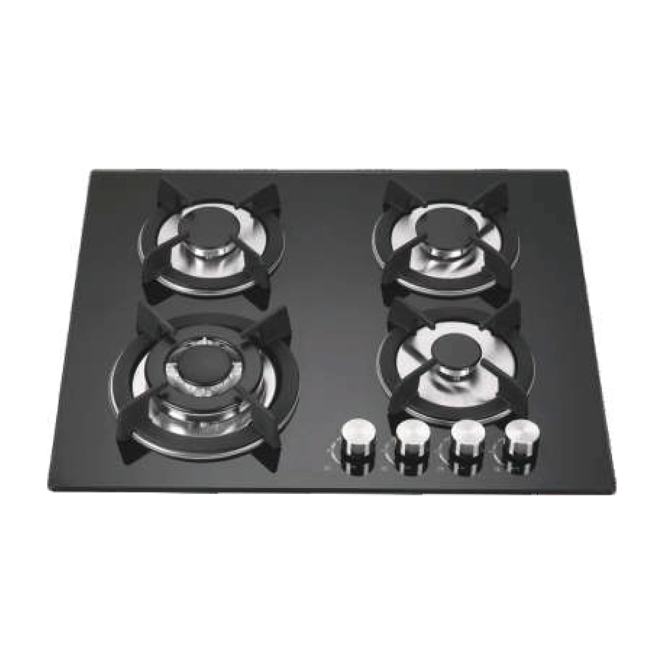 

Competitive Price Built-In Glass Top Electric & Gas 4 Burner Cooktop With Electronic Ignition Class A Energy Efficiency