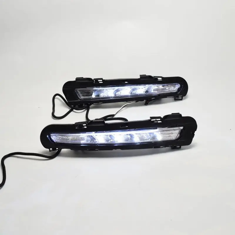 

SAAR Подходит для Ford 11-12 Mondeo Winning Модифицированные специальные светодиодные противотуманные фары дневного света