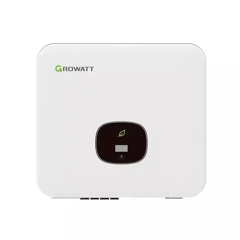 Growatt Min 9000Tl-X 9Kw 9000W 3Mppt Single Phase On Grid Pv Solar Inverter Grid Tie Solar Inverter