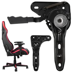 Seat Recliner Chair Accessory Racing Chairs Angle Adjuster Car Handle Computer Prime Metal 180 Degree Adjustment Office Chaise