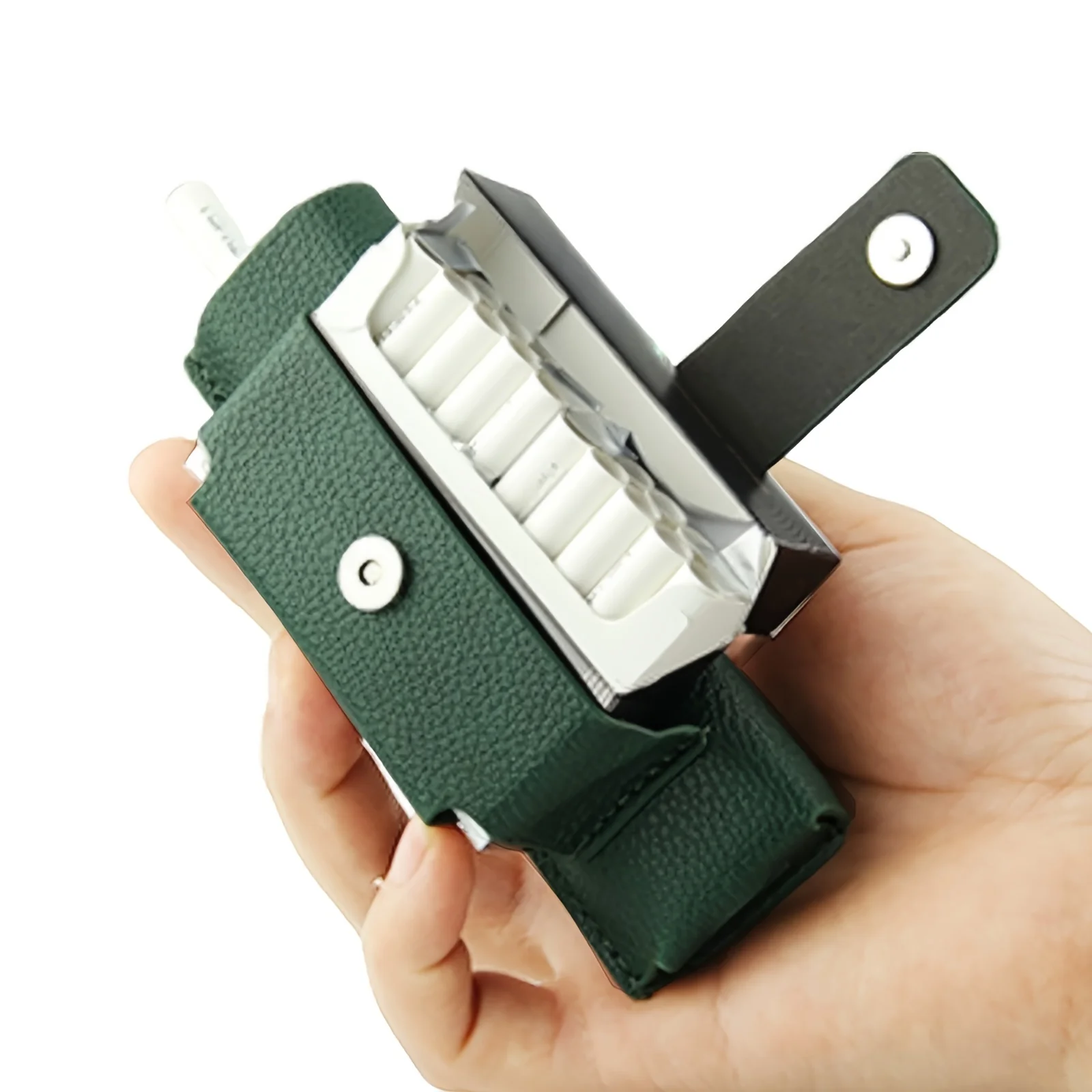 Flip-Top Pu Leather…