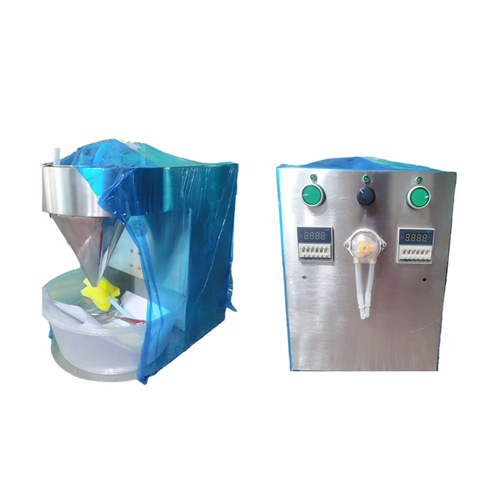 Piccola macchina commerciale automatica per sabbiatura di perline macchina per palline di perle di gelatina macchina per palline di tapioca