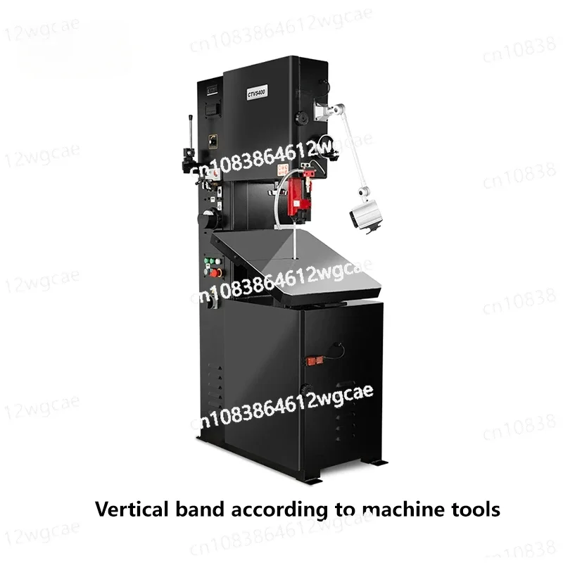 CTVS400 Table Saw Band  Machine  Aluminum Machine Vertical Band Saw Woodworking Wood Metal Cutting Machine