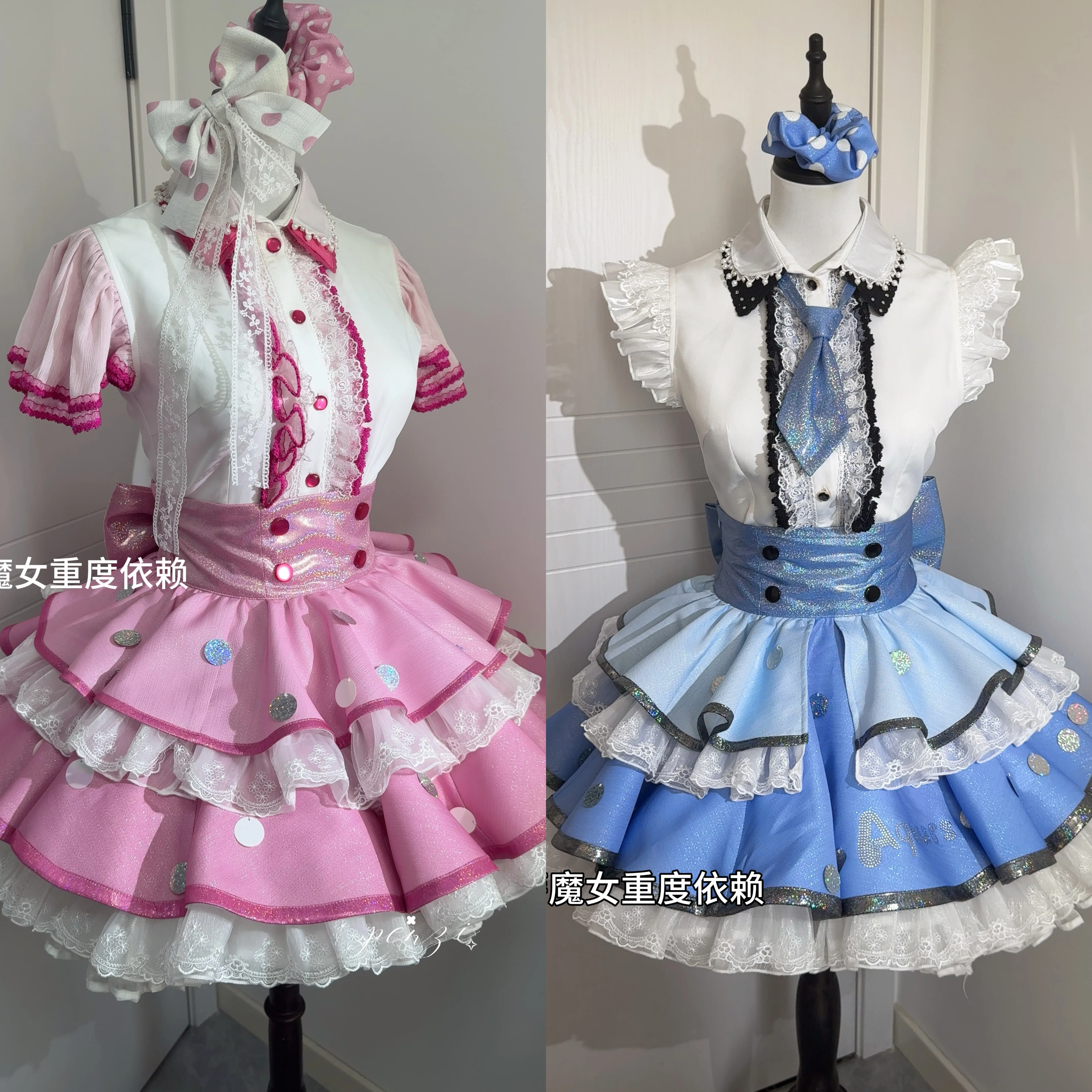 

Anime Lovelive Sakurauchi Riko Cosplay Costume Lolita Dress Princess Dress for Hallowmas Christmas Role Play Women