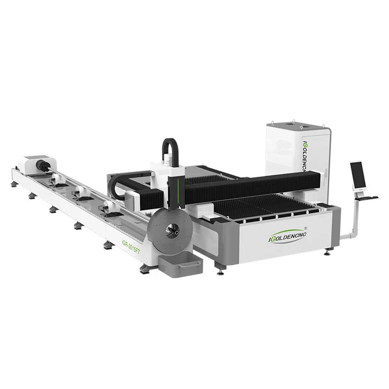 Metal 1000W Sheet Cutting Fiber Laser Cutter, 1Kw Metal Tube Thick Plate Engraving Cnc Fiber Laser Cutting Machine