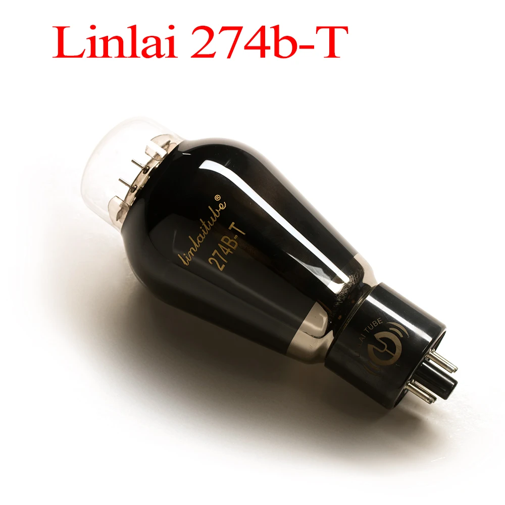 Linlai 274B-T สูญญากาศเปลี่ยน PSVAAane 274B 5U4G 5AR4 5Z3P GZ34 หลอดอิเล็กทรอนิกส์สําหรับเครื่องขยายเสียงพารามิเตอร์การจับคู่