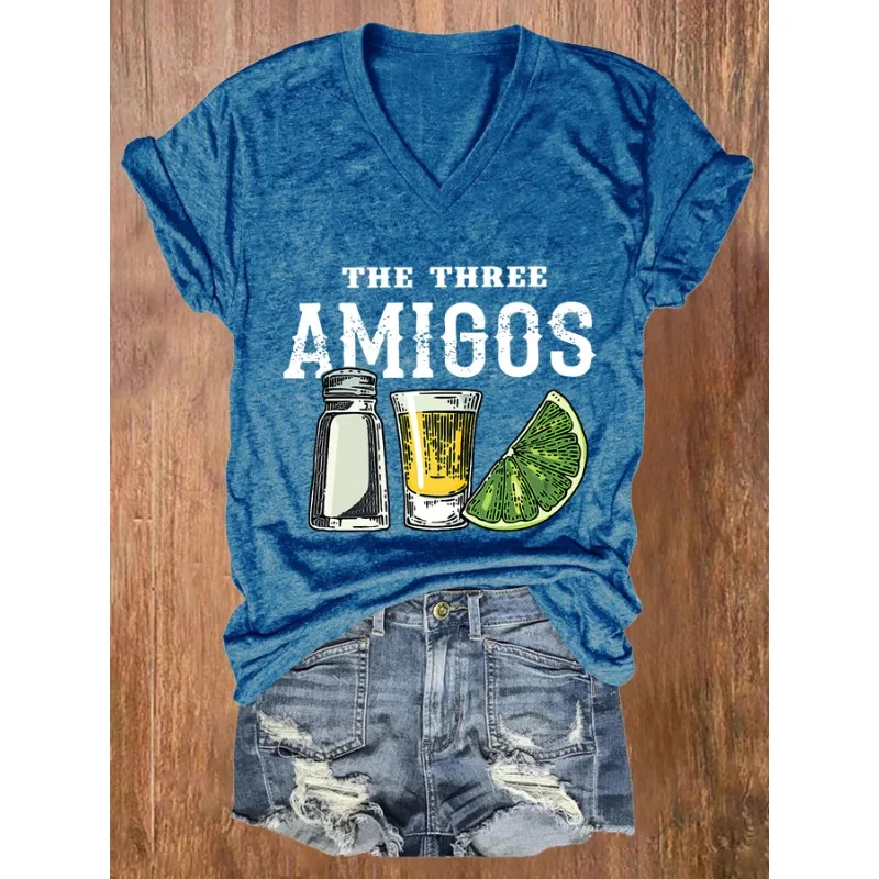 Women's Cinco De Mayo Print Tank Top Round Neck Sleeveless Summer Casual Vest