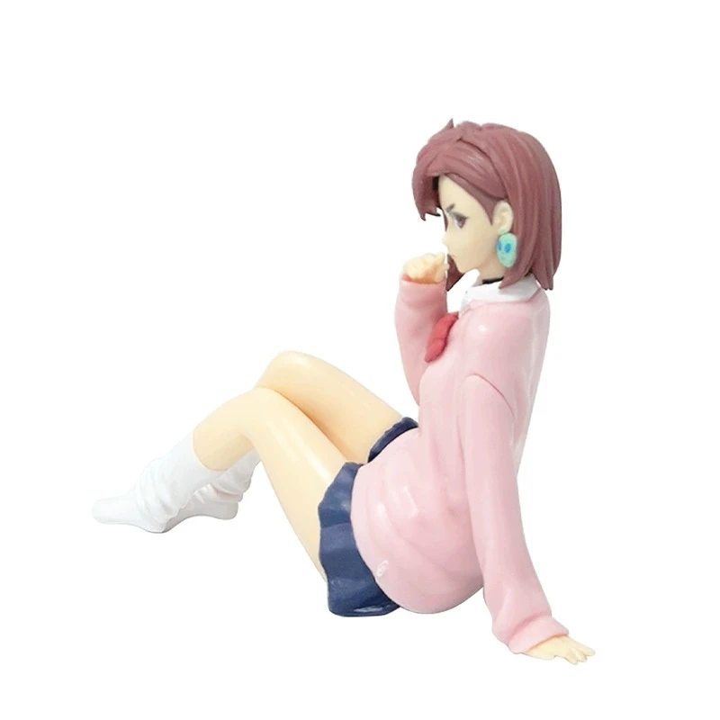 Op voorraad 8CM Dandadan - Ayase Momo - G.E.M. - Tenohira Collection Series Model Ornament Stripfiguur Geschenken Speelgoed