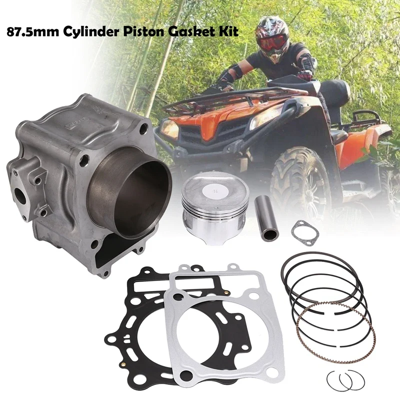 87.5Mm Cylinder Piston Gasket Kit For CFMOTO CF500 CF188 CF MOTO 500Cc ATV Quad UTV CF188-023100 0180-023100