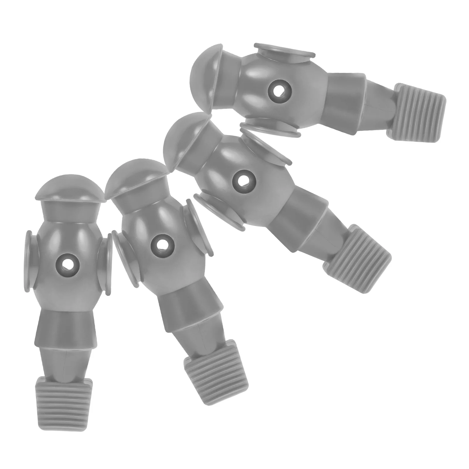 

4 Pcs Table Football Players Replacement Soccer Figurines Foosball Athletes Desk Accessories Resin Reusable