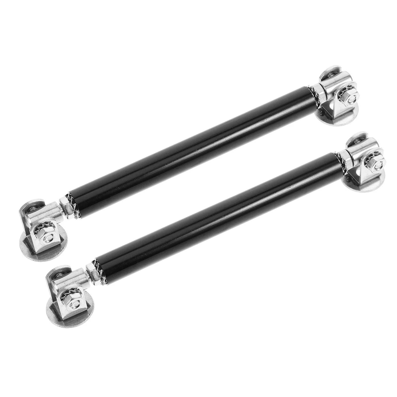 

1Pair Adjustable Front Bumper Strut Rod Car Splitter Rod Reinforcement for Stability Protection Front Splitter Rods