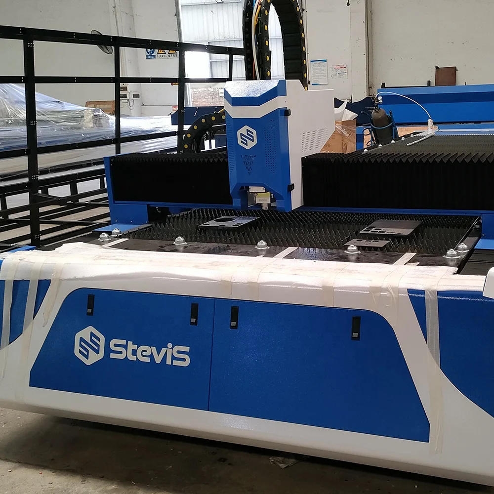 CE Certified 1500W 3015 Entry - Level Fiber Cutter with Cypcut  for Steel, Easy Op & Good Cost