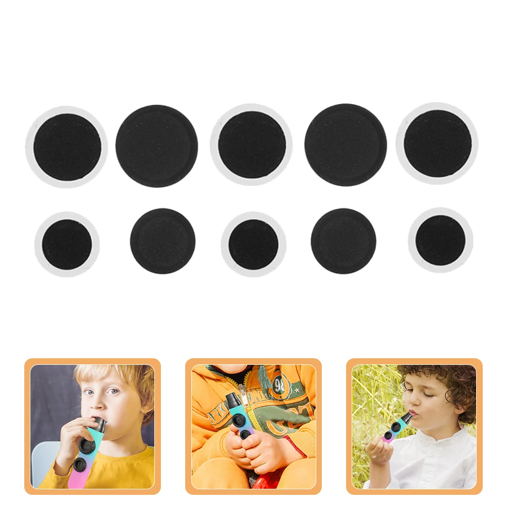 

20 Pcs Multipack Dimo Set Kazoo Flute Membrane Diaphragm Replacement Round Diaphragms