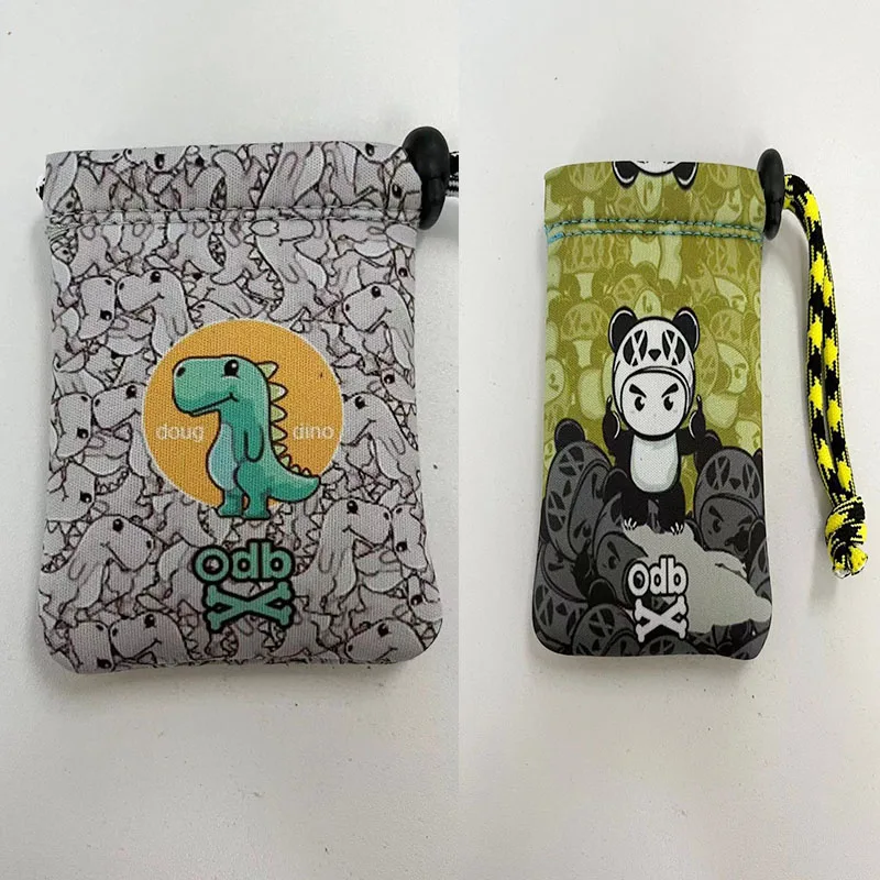 YFTK Mods Pouch In Stock Wick D Pouch Desce Pouches Mission XV Bag for Billet / BB / Boro Pulse Cthulhu AIO dotAIO stickers