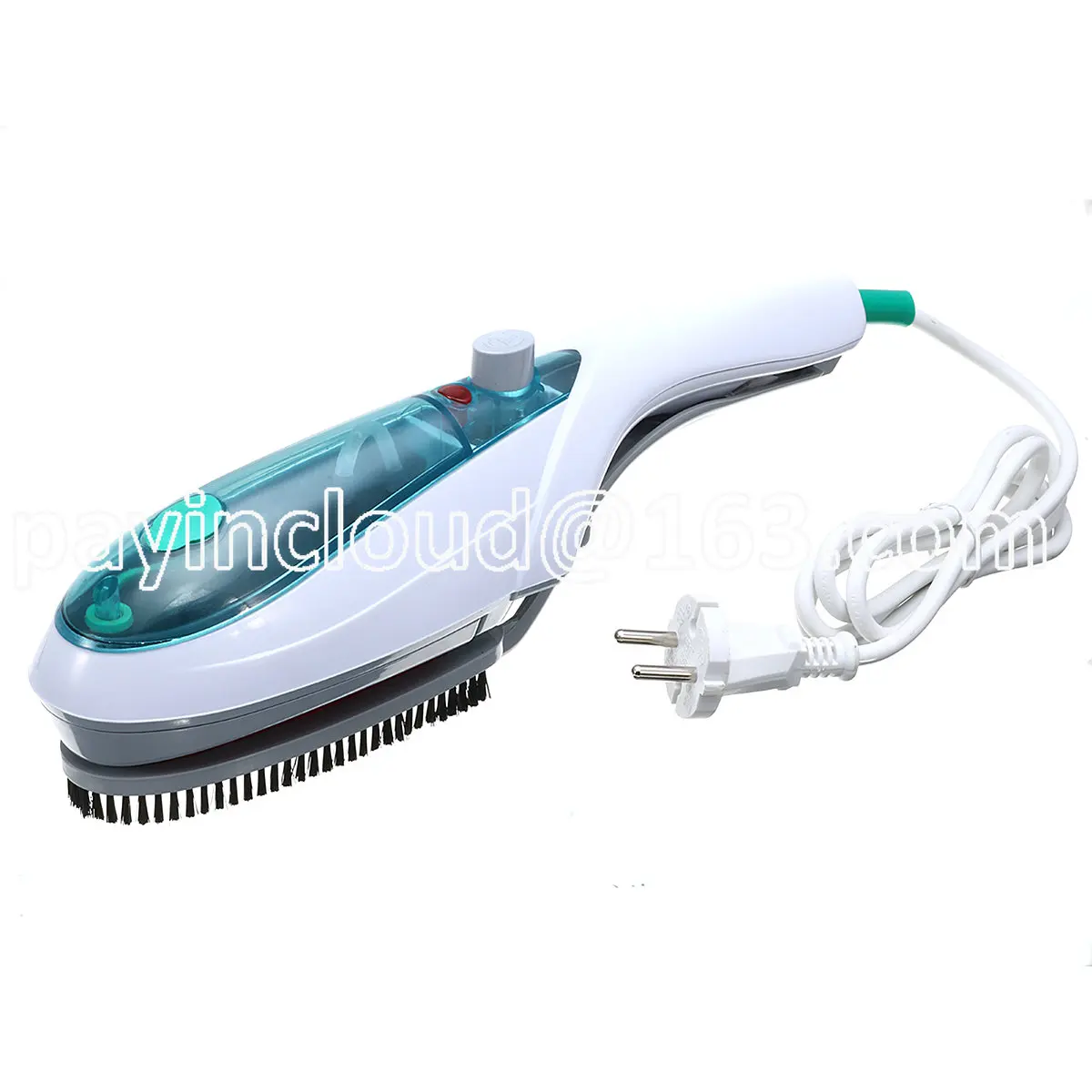 EU Plug 220-240V Handheld Garment Steamer Brush Portable Steam Iron Fabric Steam Brush Laundry Clothes Generator Ironing Steamer