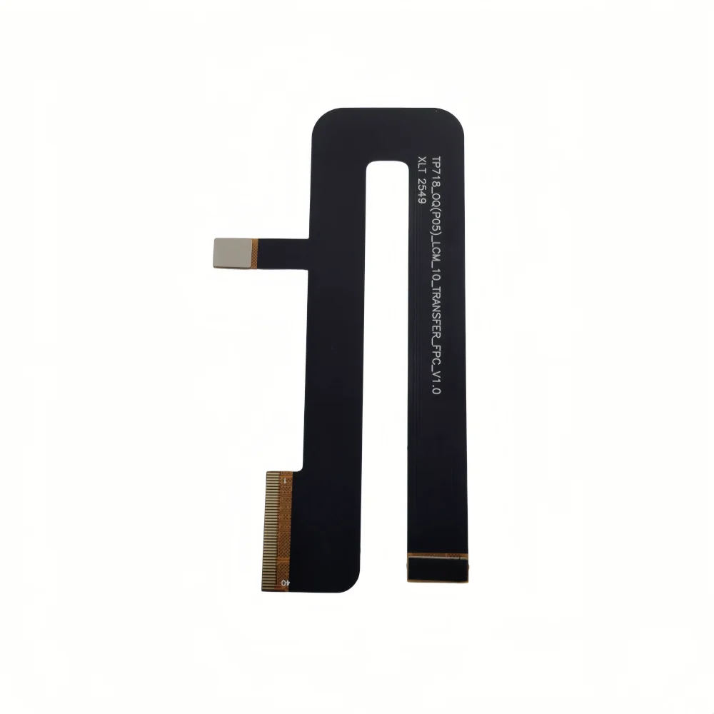 1 szt. Taśma Flex do wyświetlacza LCD, złącze FPC, taśma Flex TP718-OQ(P05)-LCM-10-TRANSFER-FPC-V1.0 do Oukitel RT2 Oukitel RT6, zamiennik — zdjęcie produktu 3