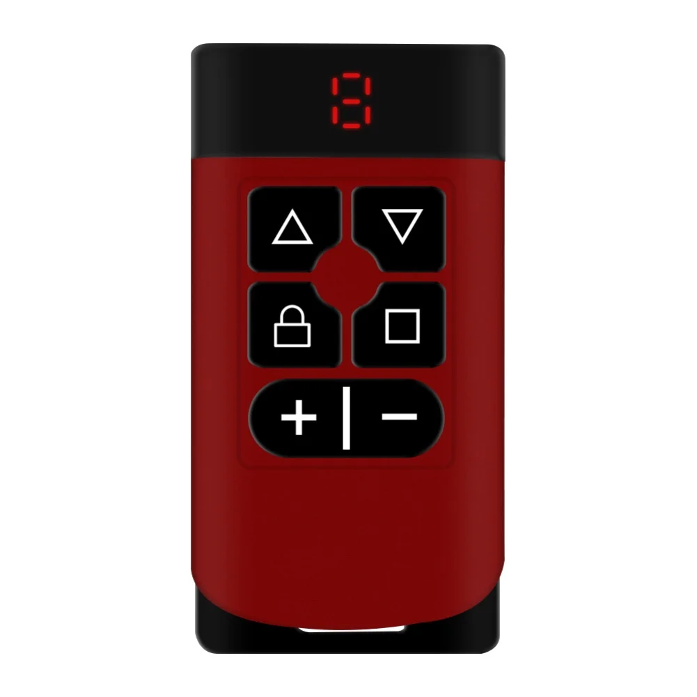 جهاز تحكم عن بعد متعدد التردد 8 في 1 300-915 ميجا هرتز لفتحة باب المرآب والبوابة مع تنسخ المفاتيح حتى ثمانية أجهزة تحكم عن بعد