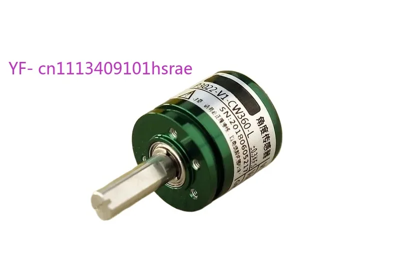 

P3022-V1-CW360 Hall Sensor, 0-360° Magnetic Angle Measurement Sensor, 0-5V Rotary Position Sensor