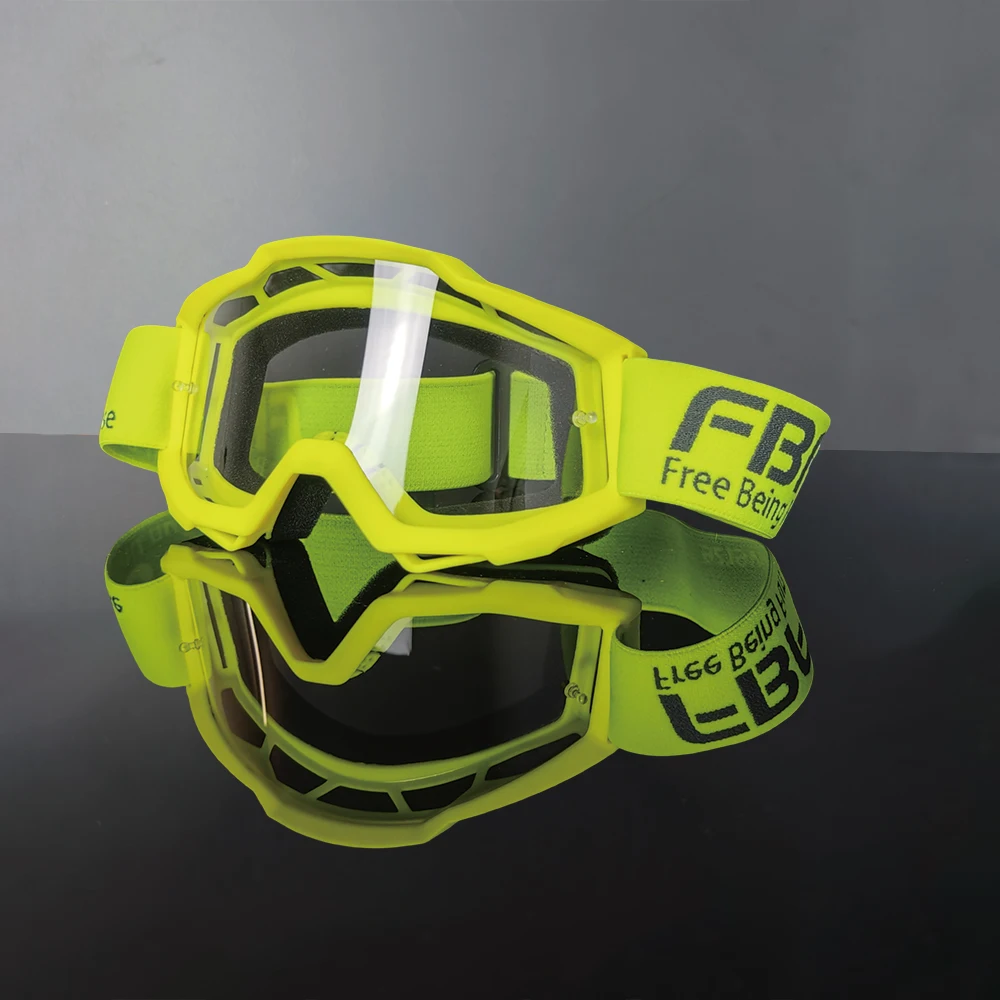 

FBFU Christmas Gifts Motorcycle Goggles 2025 - Men Women Luxury, Anti-Glare Windbreak, Off Road Motocross Enduro Glasses