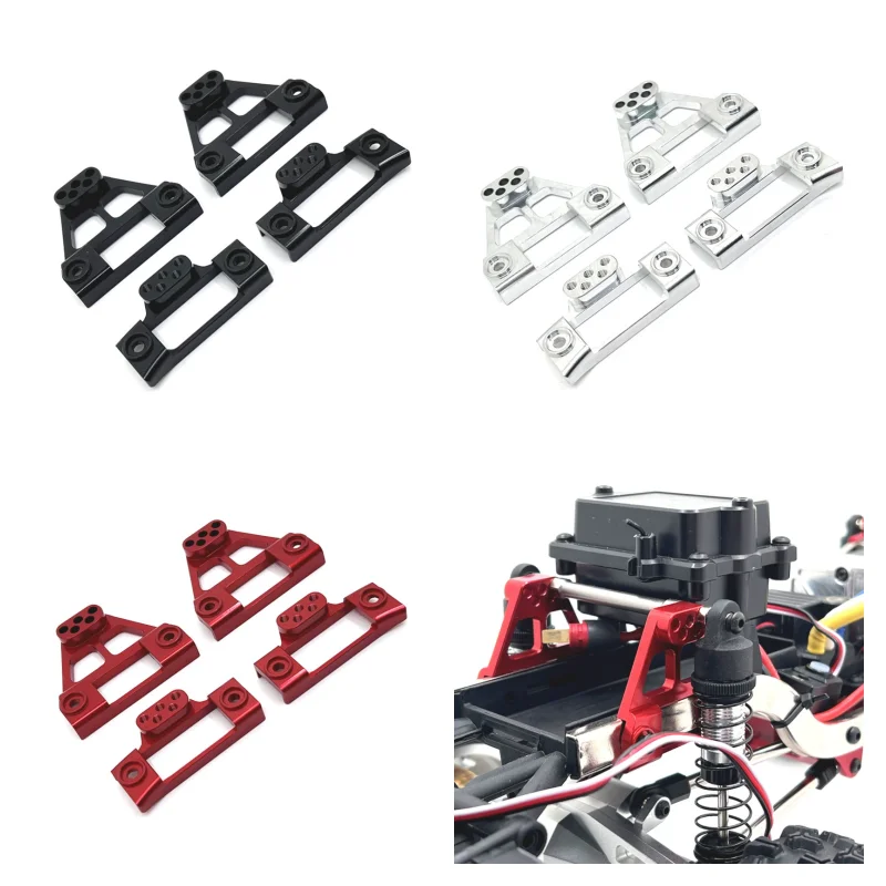 MJX 1/12 H12Y H12Y+ RC Metal upgrade for remote control car front and rear shock brackets spare parts