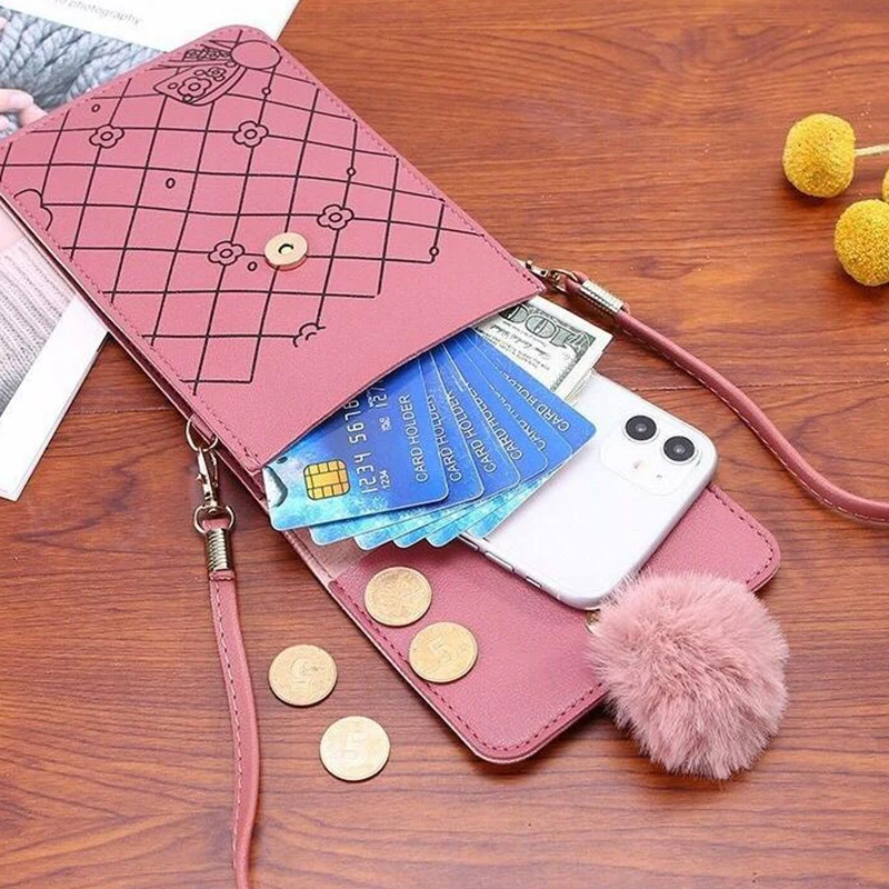 New Fashionable Casual Shoulder Bag For Girls Mini Phone Bag Crossbody Bag