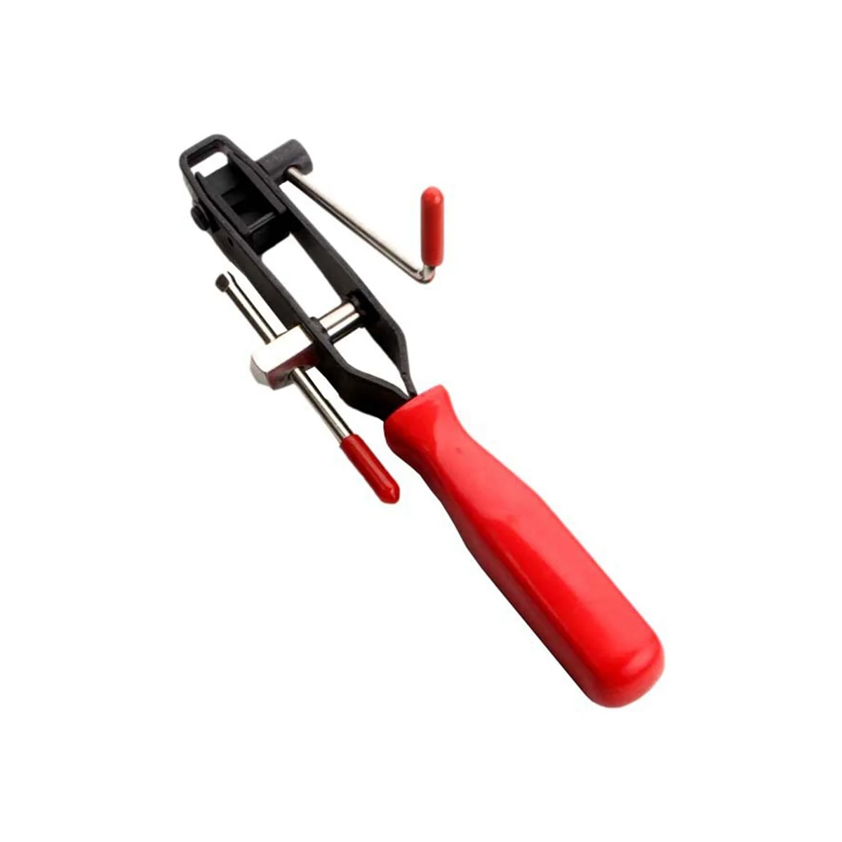 

ABNC-Cut-Off Tube Bundle Pliers Red Handle Hand Tool Repair Kit Clamp Disassembly Pliers