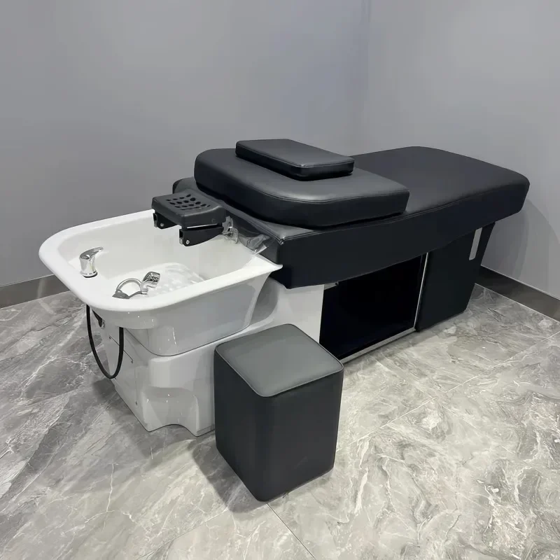 cn8350 LHY ss 8617 الراقية التايلاندية تدليك رئيس العلاج شامبو السرير صالون الشعر مخصص الطب الصيني التقليدي Fumigatio