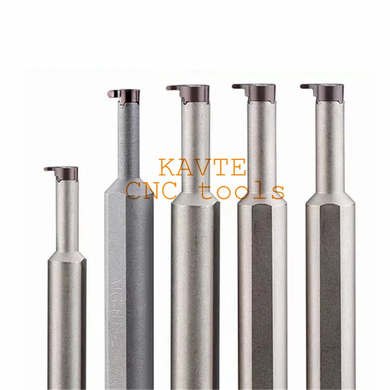 Grooving Tool Holder MG-H12-16-05r MG-H16-20-07R MG-H16-25-07R Internal Slot Cutting Bar Spring Steel CNC Lathe Turning Tool