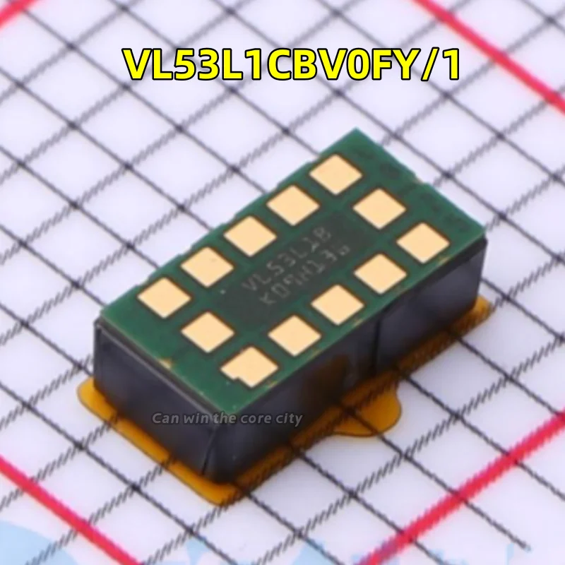 

1-100 PCS/LOT New original VL53L1CBV0FY/1 VL53L1B VL53L1X 8 meter detection distance LGA chip