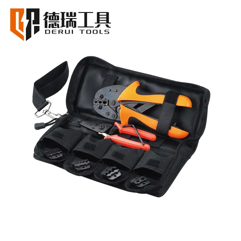 

Аппаратные средства Derui FSBK-054YJ Обжимные клещи Щипцы для зачистки, многофункциональное обслуживание