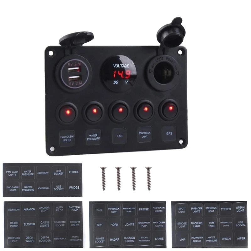 P5ED Usb Chargers S…