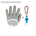 Grey left buckle