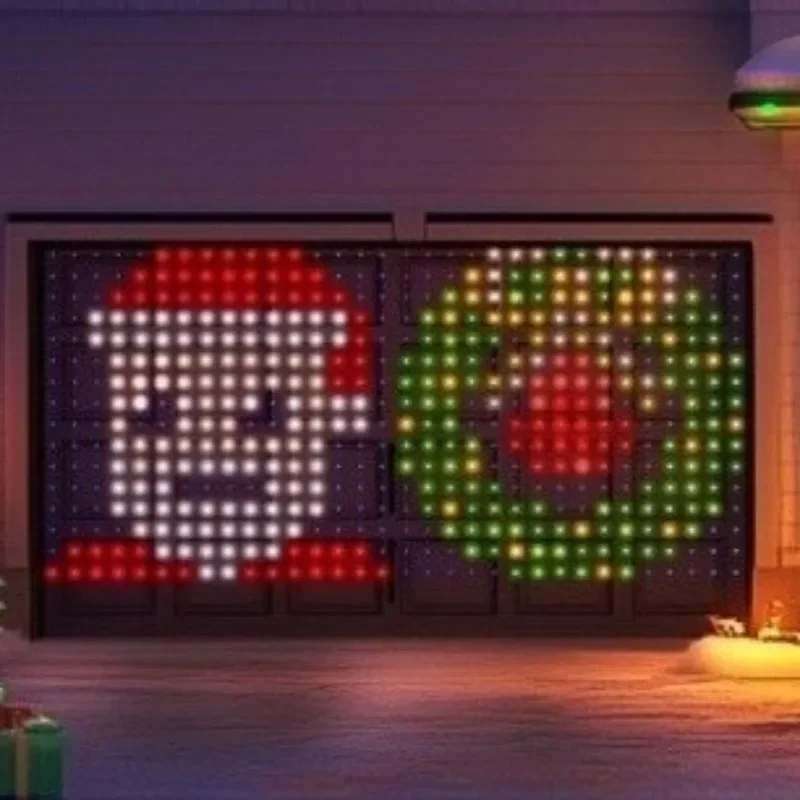 Cortinas Led Inteligentes USB Led Smart Curtain Lights Bluetooth App String RGB DIY Lights Window Curtain Bedroom Decoration