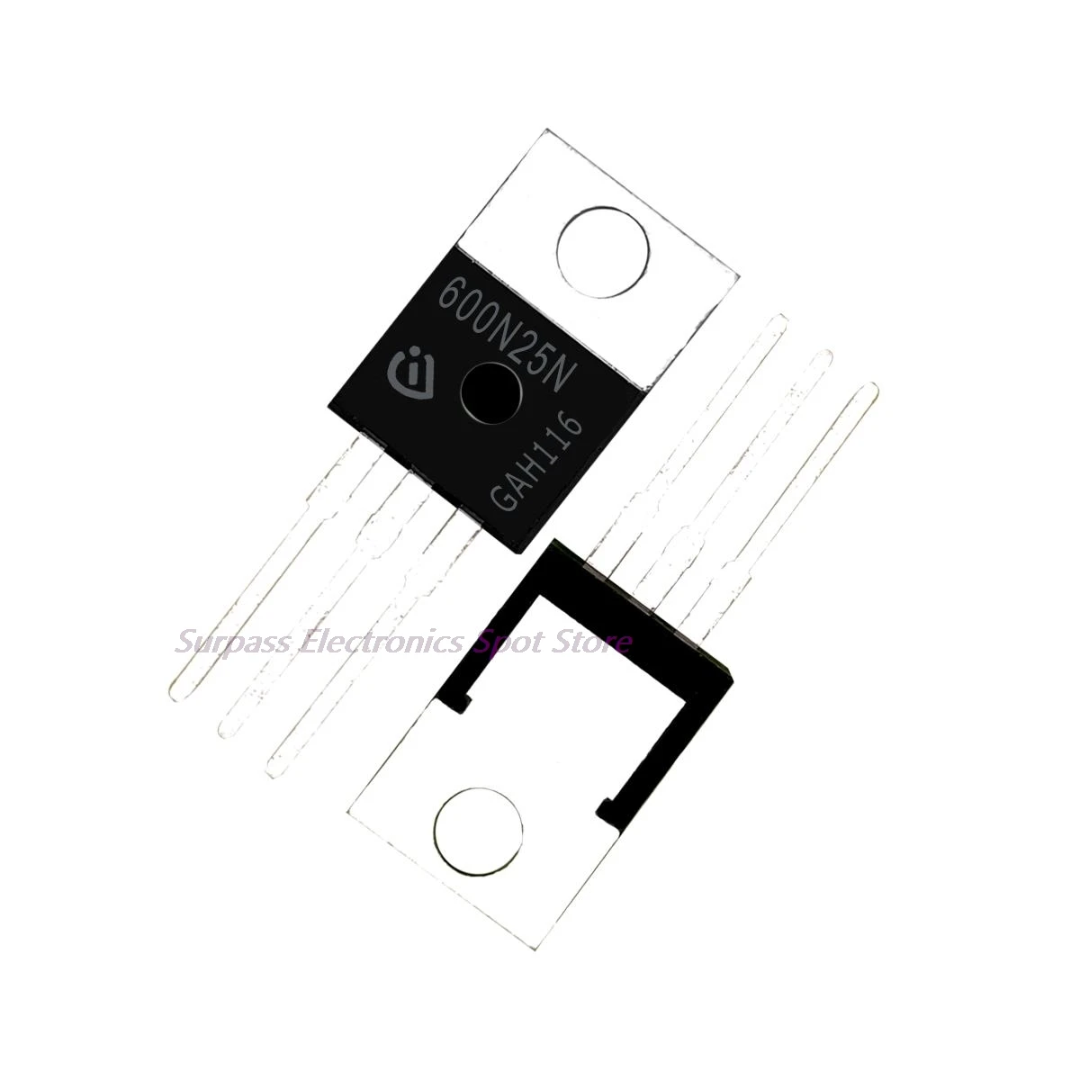 

10PCS 600N25N IPP600N25N3G TO-220 250V 25A IN Stock