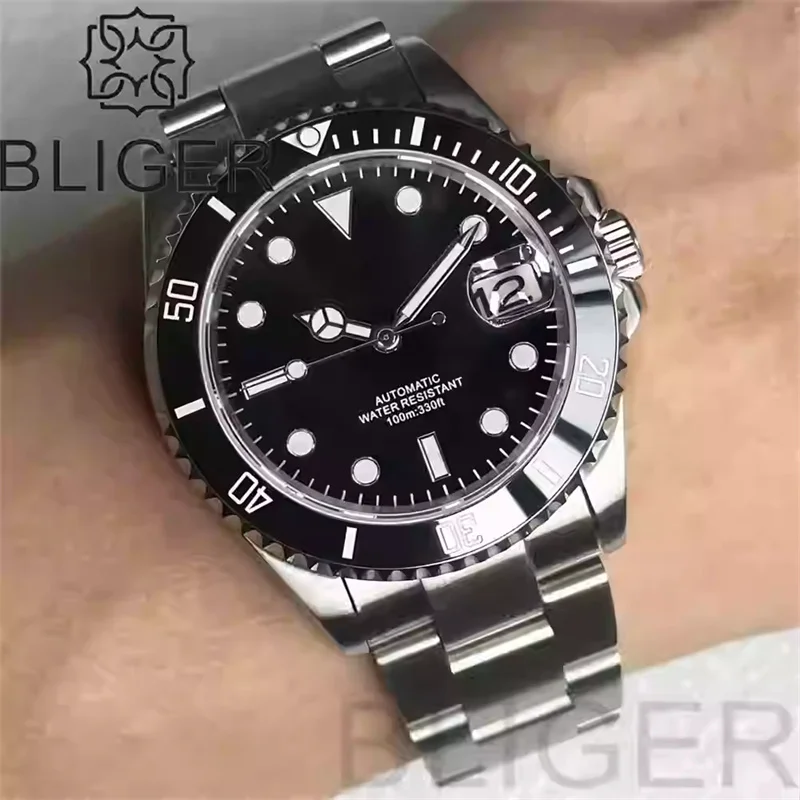 Рисунок 6 - BLIGER 36 мм 38 мм часы для дайвинга