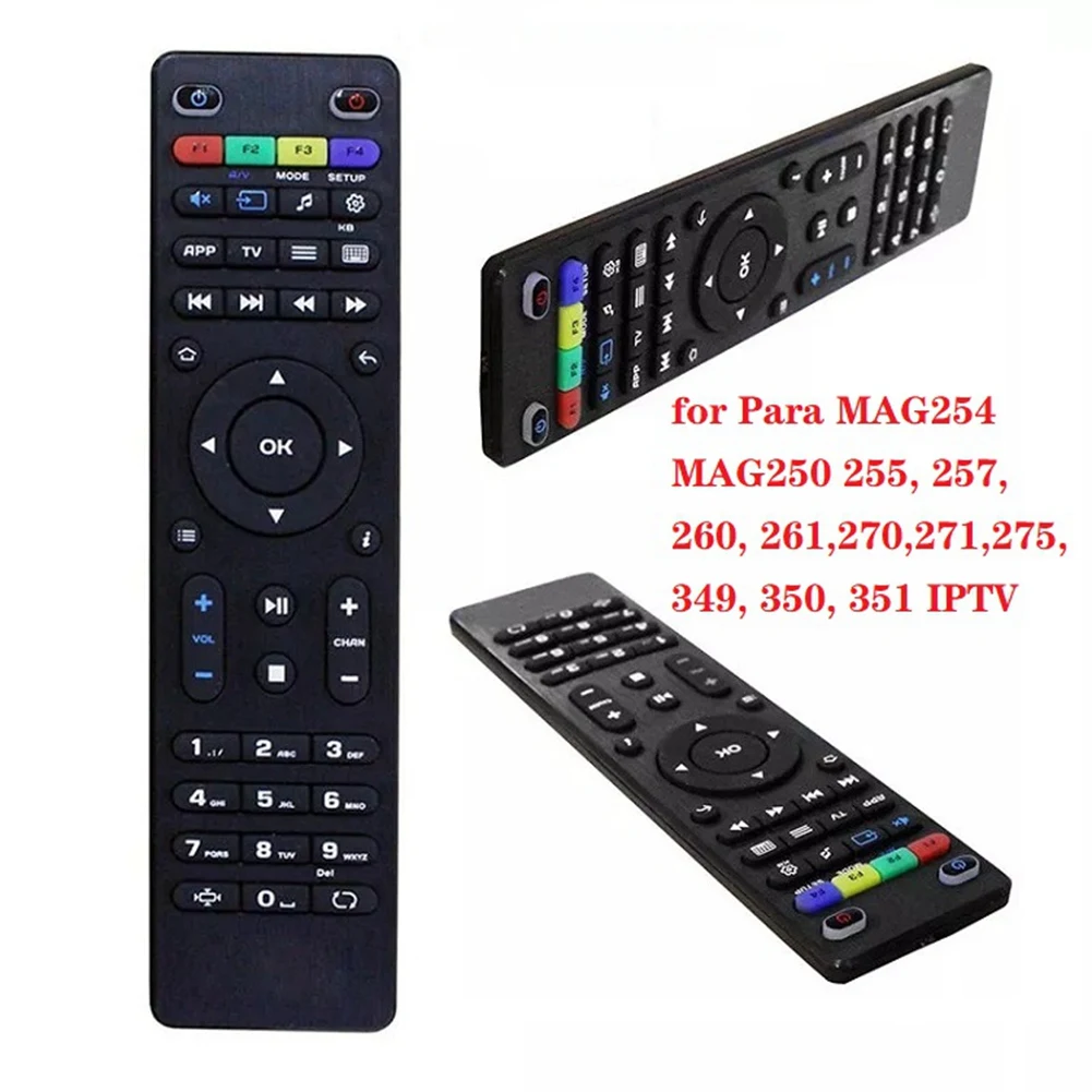 B04C-Mag254 TV Box Remote Control for Mag 250 255 260 261 270 271 275 349 350 351 IPTV Set Top Box Remote Control Replacement