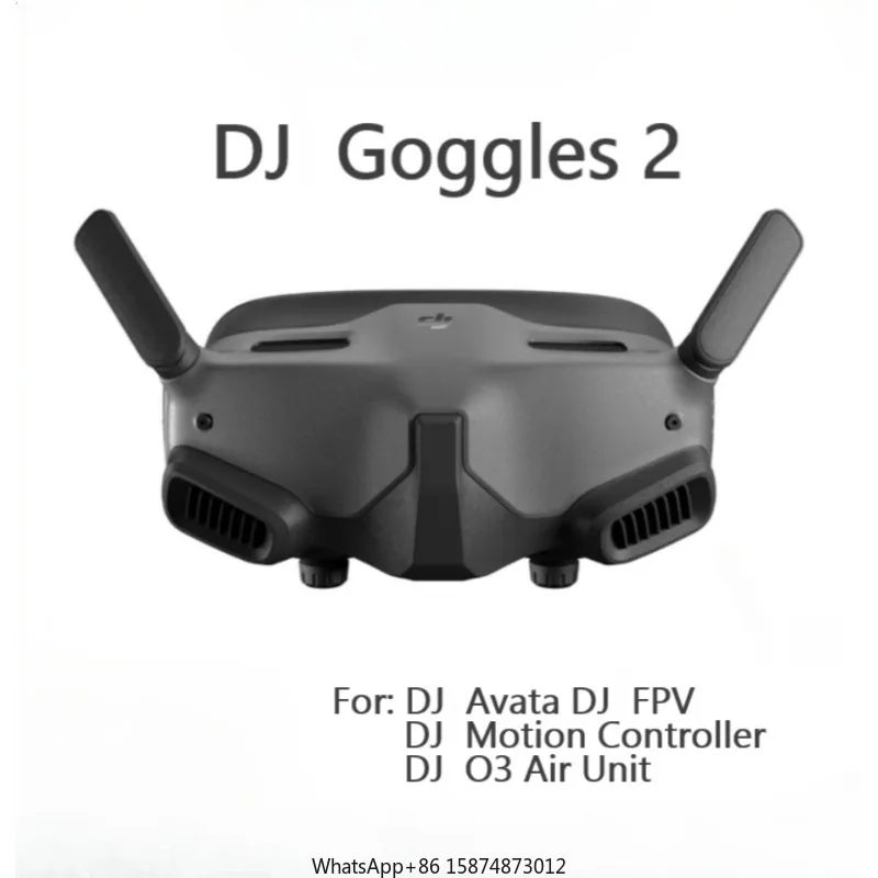 

FOR DJ1 Goggles2 Wi-Fi Wireless Streaming Supporting DLNA Protocol 1080p/100fps Video Transmission with Latency as Low as30 ms