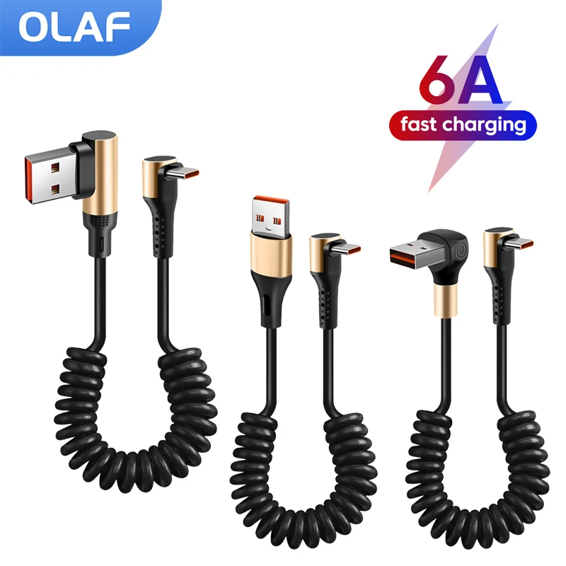 6A Car Spring Cable… - image