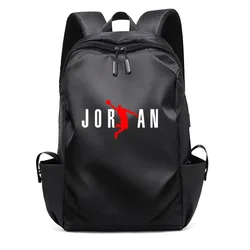 Laptop Waterproof Backpack JOR AN Letter Print Girl boy Rucksack Women Men Business Backpack Expandable USB School Bag