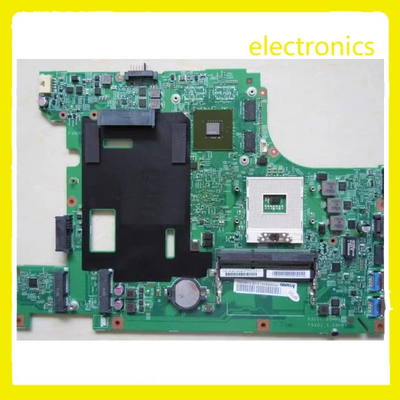 MLLSE STOCK ORIGINAL LA58 11273-1 48. 4TE01.011 FIT FOR LENOVO B590 B580 V580C LAPTOP MOTHERBOARD HM77 FAST SHIPPING