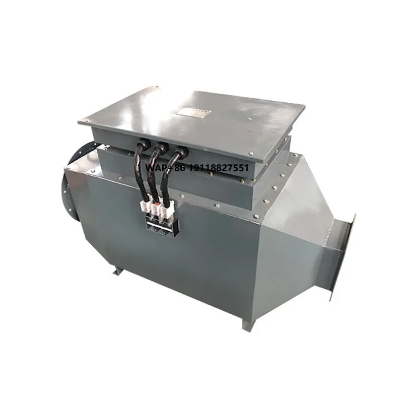 150KW Industrial Electric Solar air Heater With Fan Air Duct Heater