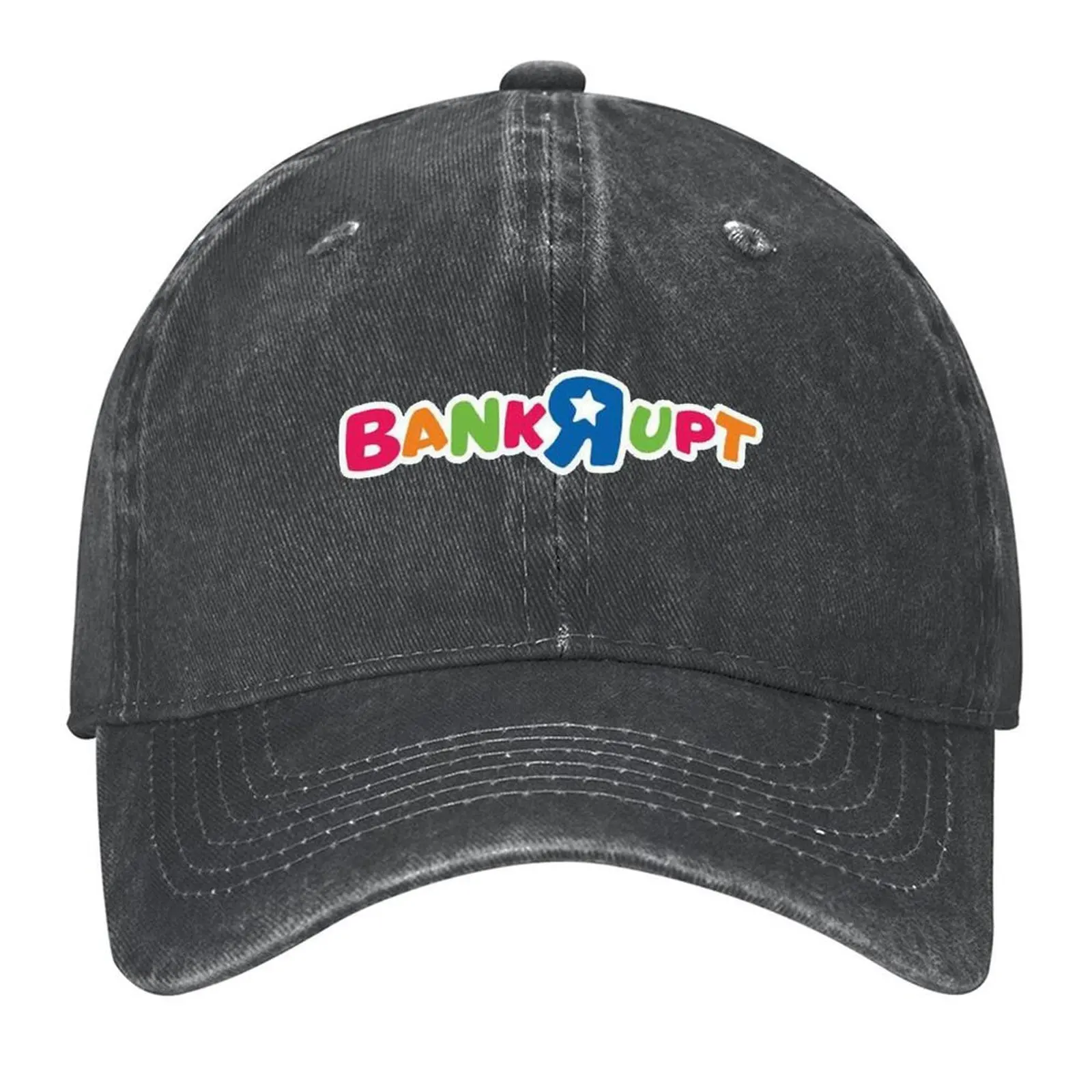 

Bankrupt Toysrus Baseball Cap Unique hats Funny hats Male hat Luxury Hat Mens Tennis Women's
