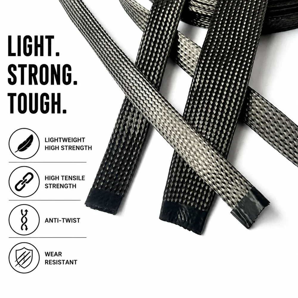 Black Carbon Fibre Tubing ID 4/6/8/10/12/14/20/25/30/40/50/80MM High Temperature Resistant High Strength Protection Sleeve