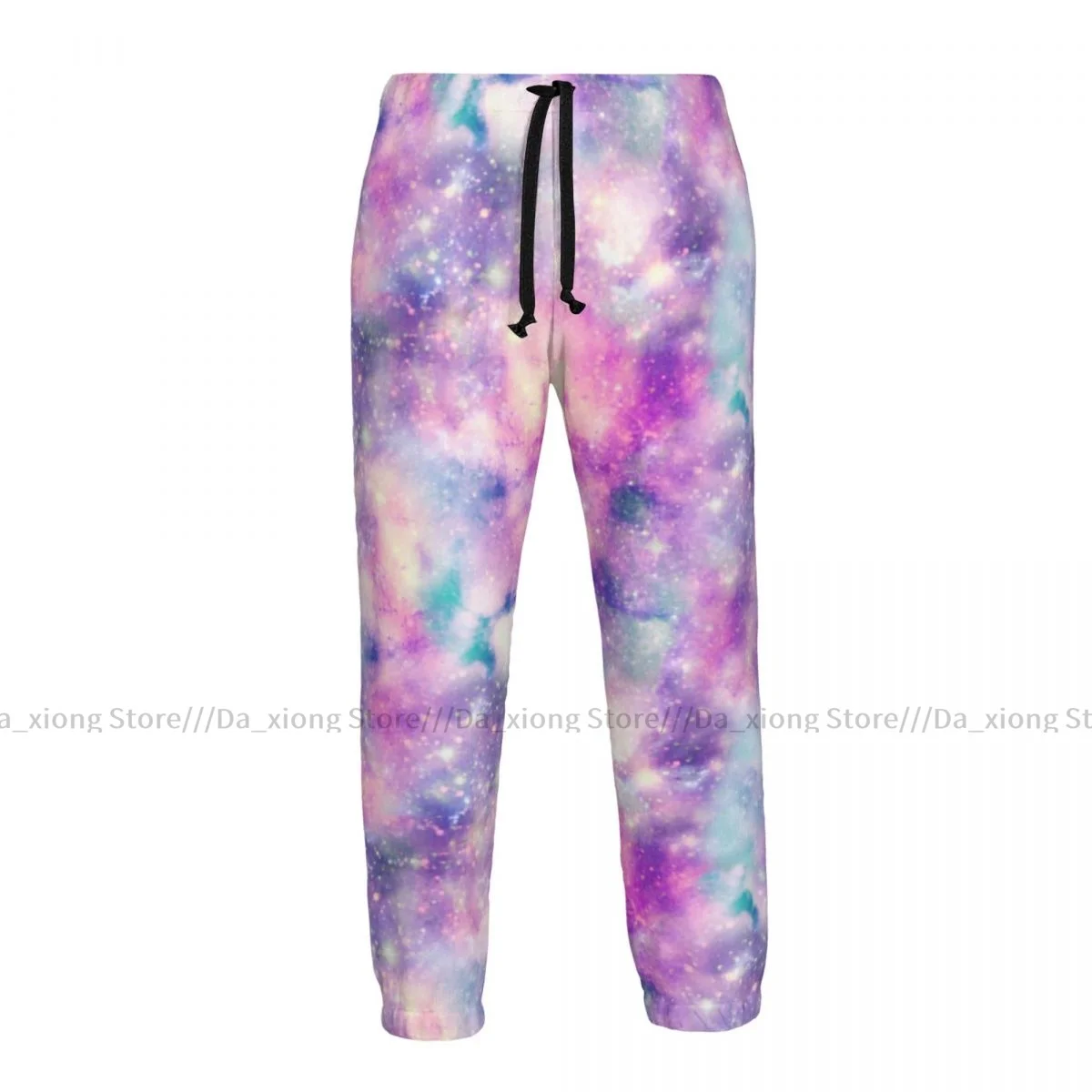 

Men Jogging Pants Streetwear Loose Casual Trouser Starry Galaxy Unicorn Colours Man Pants Sweatpants