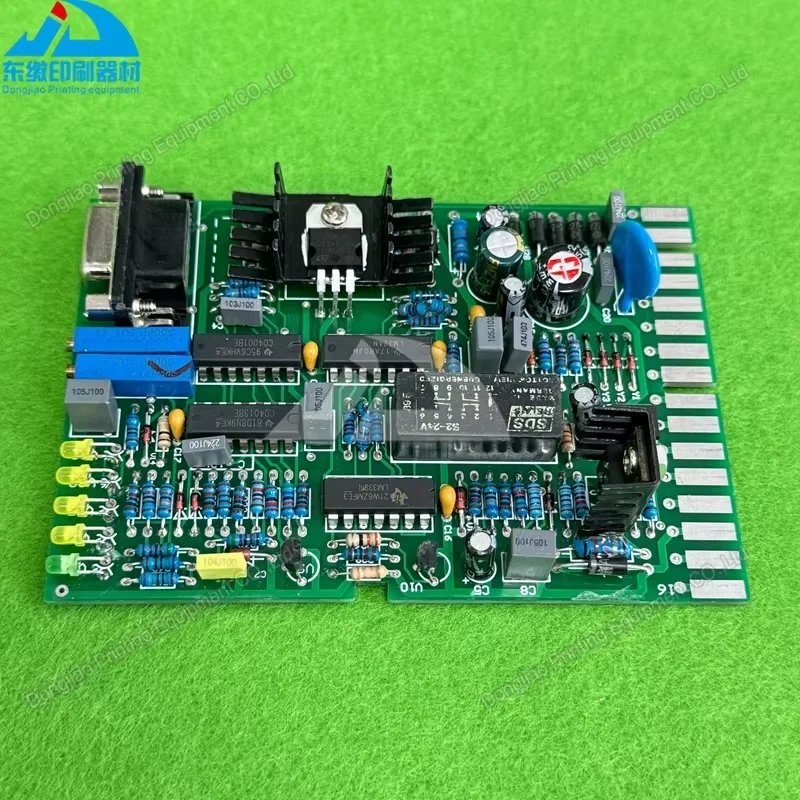 

Плата управления для печатного оборудования Heidelberg, запчасть для офсетных машин, артикул 220-875-01-00-02