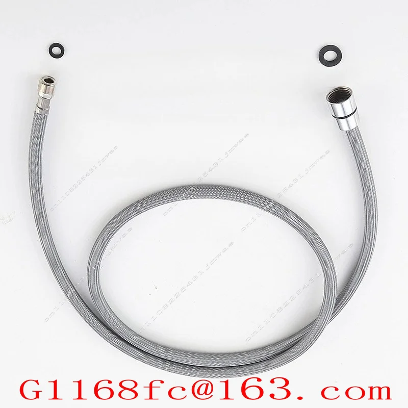 Retractable and Pullable Faucet Shower Hose Fittings 150CM Copper 15 Fine Ya-4 Points Copper Plated Nut