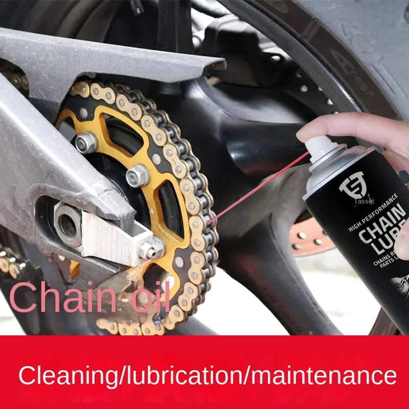 

Motorcycle Chain Oil Heavy Locomotive Bicycle Lubricant Maintenance Kit Chain Wax