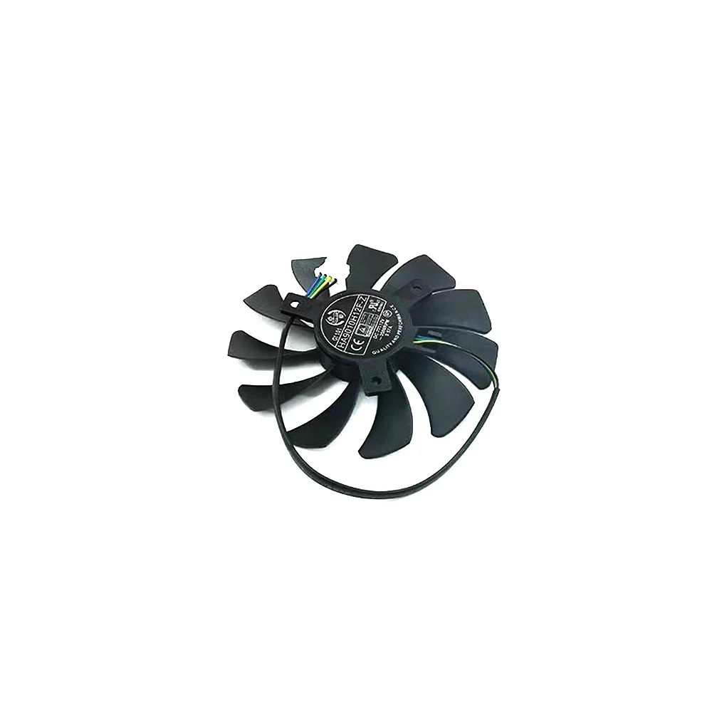 85mm 4pin HA9010H12SF-Z jas460 4GB Refroidisseur Ventilateur Remplacer pour gelée Inno3D P106 960 GeForce GTX 1060 AERO ITX 3G 6G OC jas560 jas550 ITX