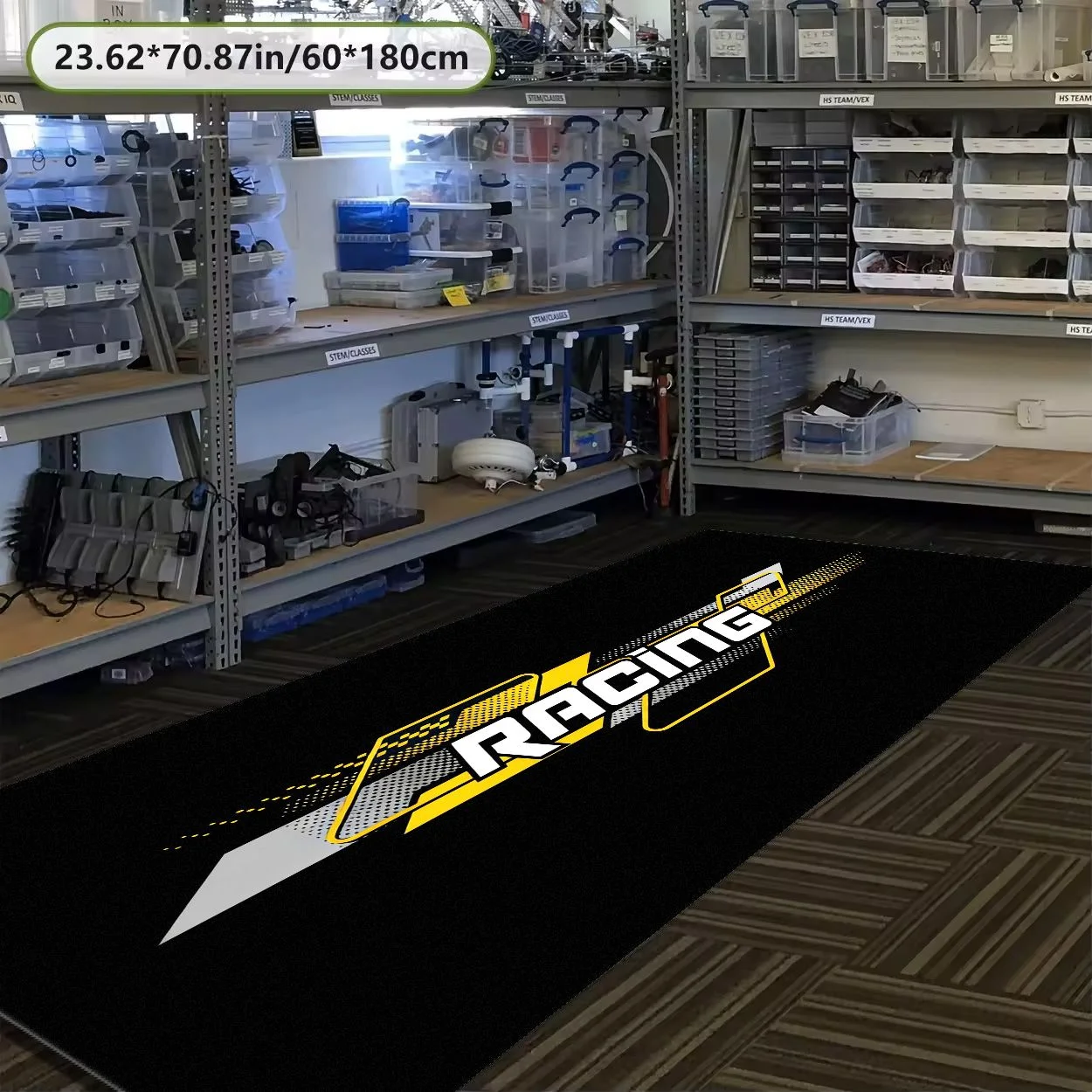 VIKAMA Racing Logo Street Spor - Electronics Repair Mat recension och pris
