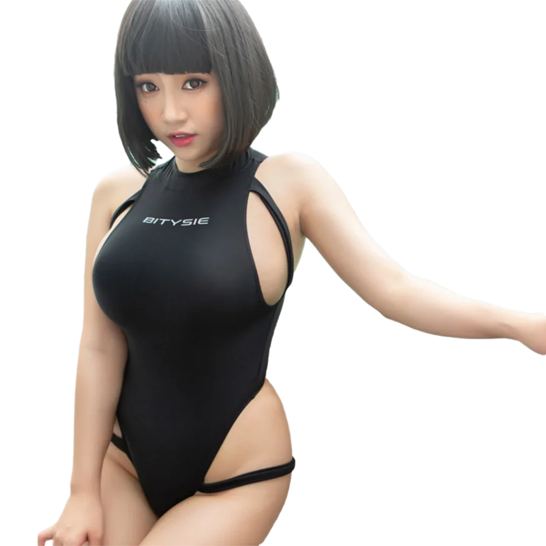 BITYSIE 2026 New Sexy One Piece Swimwear Women Fashion Bodycon Water Polo Swimsuit Beach Pool Hot Spring Holiday Bathing Suit